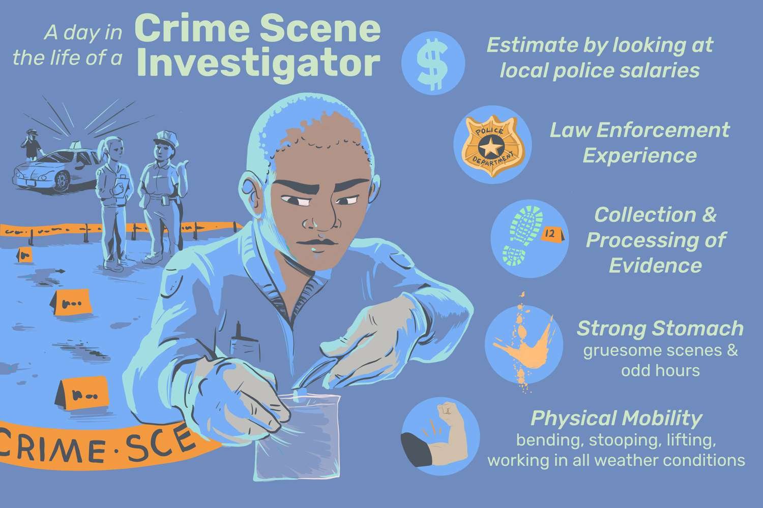 Steps To Become A Crime Scene Investigator Future Skills