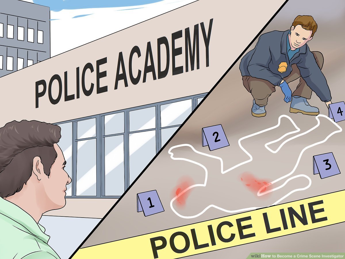 Steps To Become A Crime Scene Investigator - Future Skills