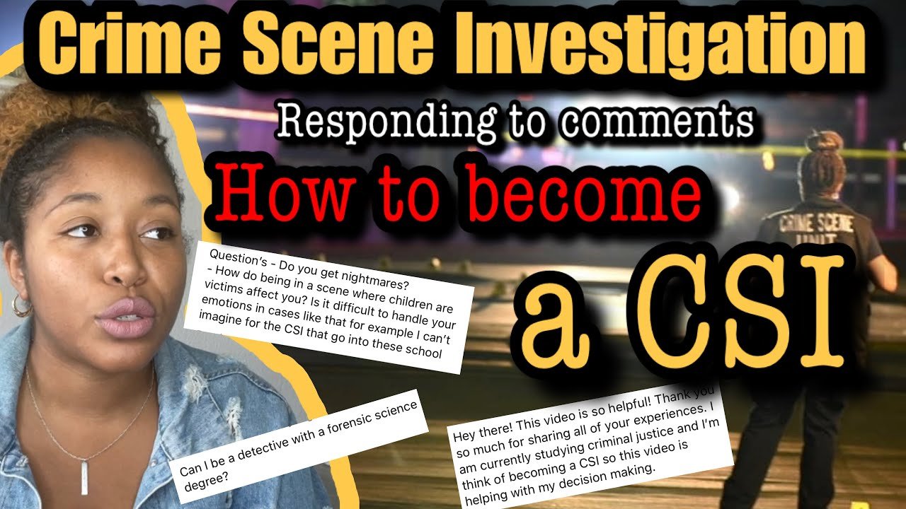 Steps To Become A Crime Scene Investigator - Future Skills