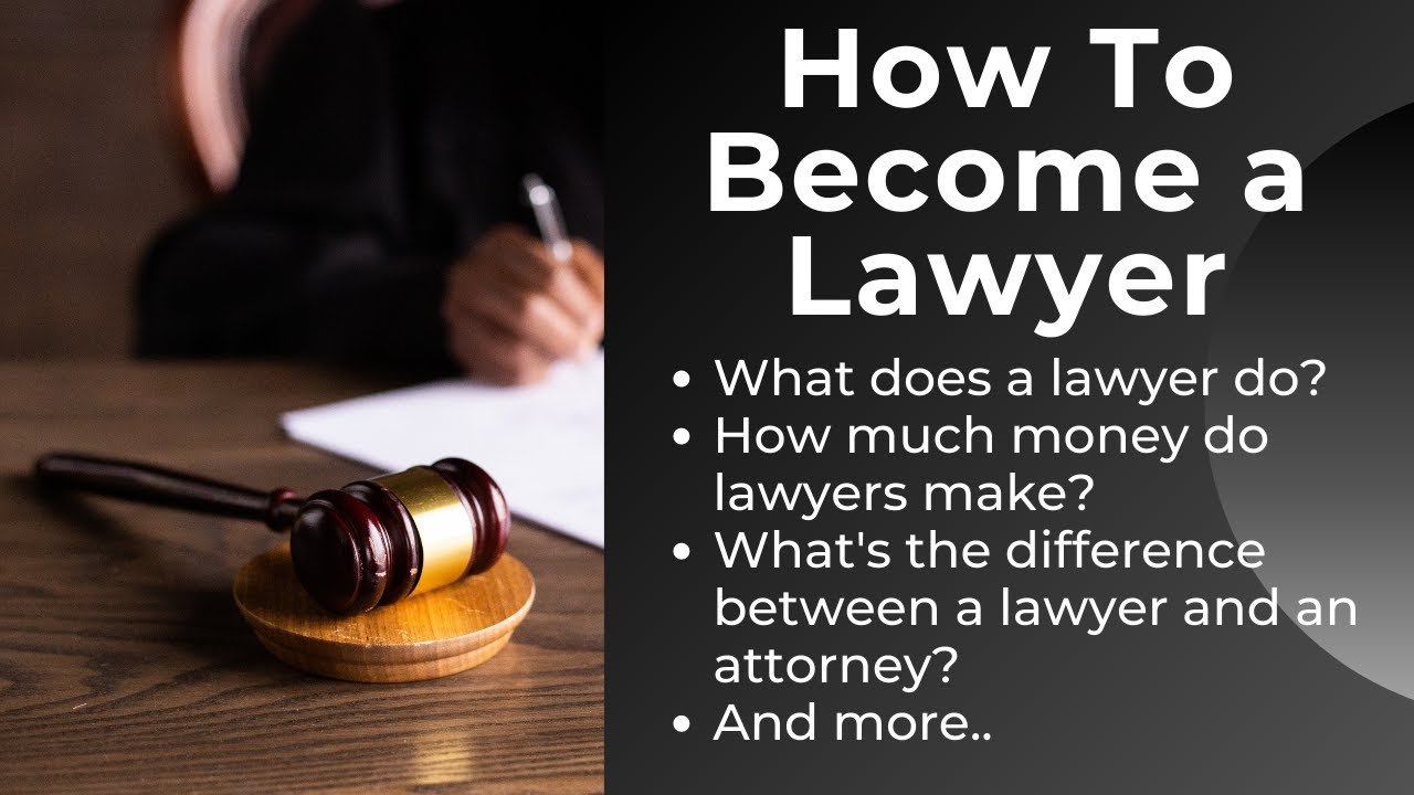 Steps to Become a Lawyer in the USA - Future Skills