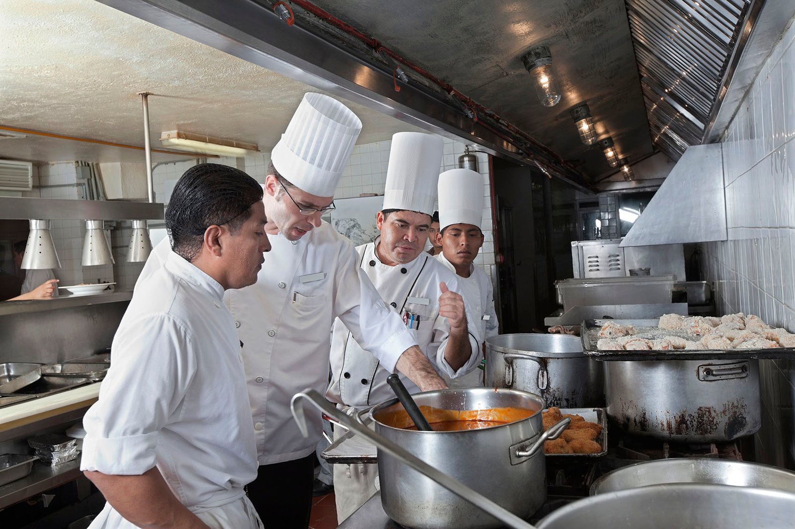 Steps to becoming a Chef in the USA